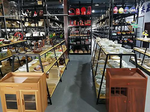 産品展示